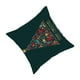 thumbnail image 4 of Inteprter Funda de almohada de decoración navideña para el hogar, funda de cojín de árbol de Papá Noel, adorno de Feliz Navidad, regalo de Navidad Decoración del hogar #6 Inteprter HA000402-06B, 4 of 6