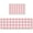 Valentine''s Daybbs4448, variant on Kitchen Rug Sets 2 Piece Gradient Purple Non Slip Anti Fatigue Floor Mats Changed Color Comfort Soft Absorb Cushioned Standing Doormat Runner Rugs (15.7x23.6+15.7x47.2 inch)