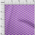 thumbnail image 2 of oneOone Velvet Purple Fabric Geometric Fabric For Sewing Printed Craft Fabric By The Yard 58 Inch Wide, 2 of 5
