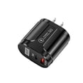 thumbnail image 2 of Safe 20W PD QC 3.0 Fast Wall Charger USBC Power Adapter US Plug Accessory, 2 of 7
