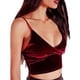 thumbnail image 2 of Chaleco de felpa para mujer Deep V Transpirable Sexy Apriete Chaqueta Speravity AP001214-02B, 2 of 7