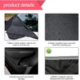 thumbnail image 3 of Windshield Snow Cover for Cars, Trucks, Vans - Waterproof, Windproof Winter Frost and Ice Removal Sunshade With Side Mirror Covers, 3 of 7