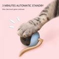 thumbnail image 4 of POINTERTECK Jouet de Chat Interactif Intelligent Coloré Conduit Boule Auto-Rotative Chaton Électrique Jouant la Balle Produits d'Entraînement de Chat Bleu, 4 of 6