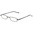 thumbnail image 3 of DOUBLETAKE 2 Pairs of Classic Readers in Slim Pen Clip Portable Hard Case Reading Glasses - 1.50x, 3 of 7