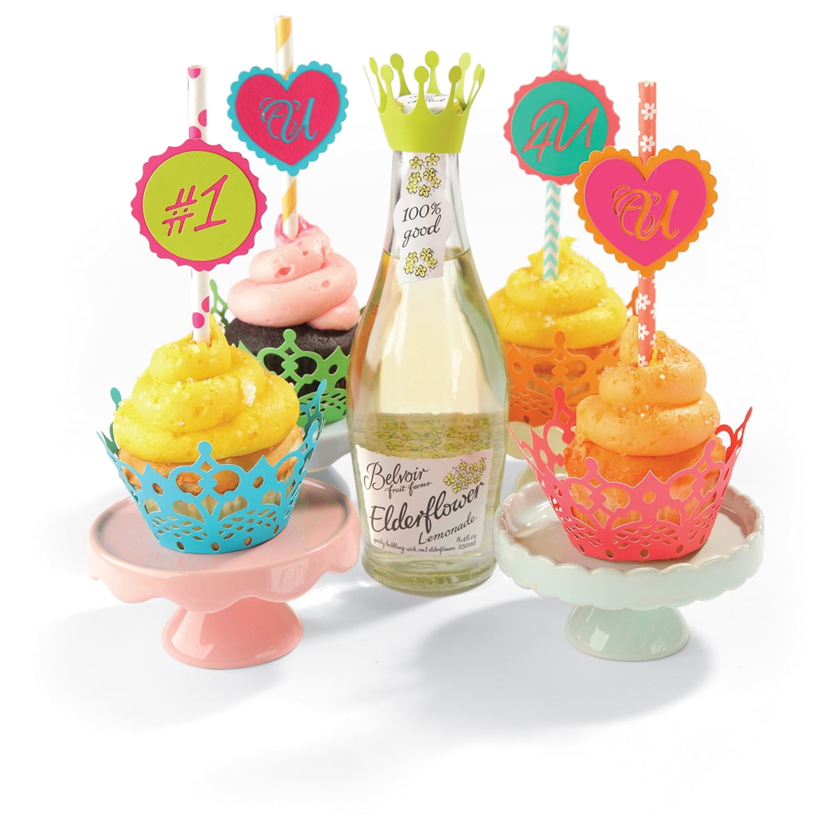 Sizzix Thinlits Dies By Where Women Cook, 7pk, Cupcake Wrappers