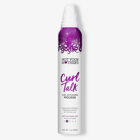 Not Your Mother s Curl Talk Curl Activating Mousse  7oz