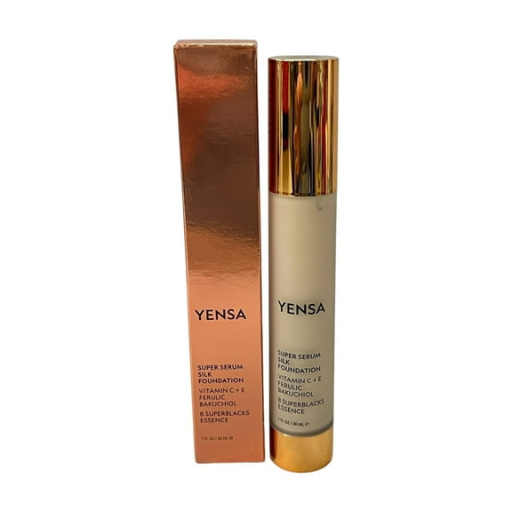 YENSA Super Silk Foundation (Fair 3) 1.0 fl oz