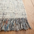 thumbnail image 3 of SAFAVIEH Vermont Yvette Solid Area Rug, Light Grey/Ivory, 6' x 9', 3 of 11