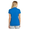 thumbnail image 2 of Port Authority Women's Rapid Dry Mesh Polo. L573, 2 of 2