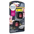 thumbnail image 3 of Febreze AUTO Air Freshener, Odor-Fighting Automotive Vent Clip, Cherry Blossom Scent, 2ct, 3 of 9