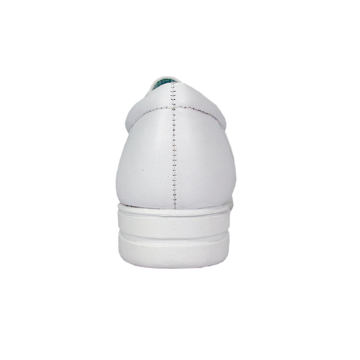 24 HOUR COMFORT Roberta Wide Width Comfort Shoes For Work and Casual Attire WHITE 5