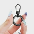 thumbnail image 5 of 360 Degree Rotating Phone Lanyard Detachable Carabiner Hook Stainless Steel Clip Suitable For Mobile Devices Daily Use, 5 of 9