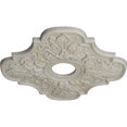 thumbnail image 3 of Ekena Millwork 17 3/4"OD x 3 1/8"ID x 1"P Peralta Ceiling Medallion (Fits Canopies up to 4 5/8"), Hand-Painted Pot of Cream Crackle, 3 of 6