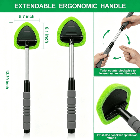 Car Windshield Cleaner Tool,