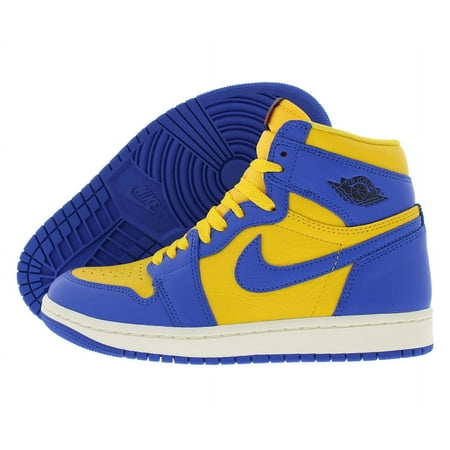 Nike Air Jordan 1 Retro High OG FD2596-700 Womens Yellow Basketball Shoes YUP152 (11)