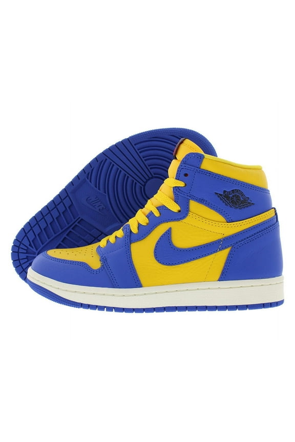 Air Jordan 1 Retro High OG Varsity Maize / Game Royal - Sail FD2596-700 Women's Size 6