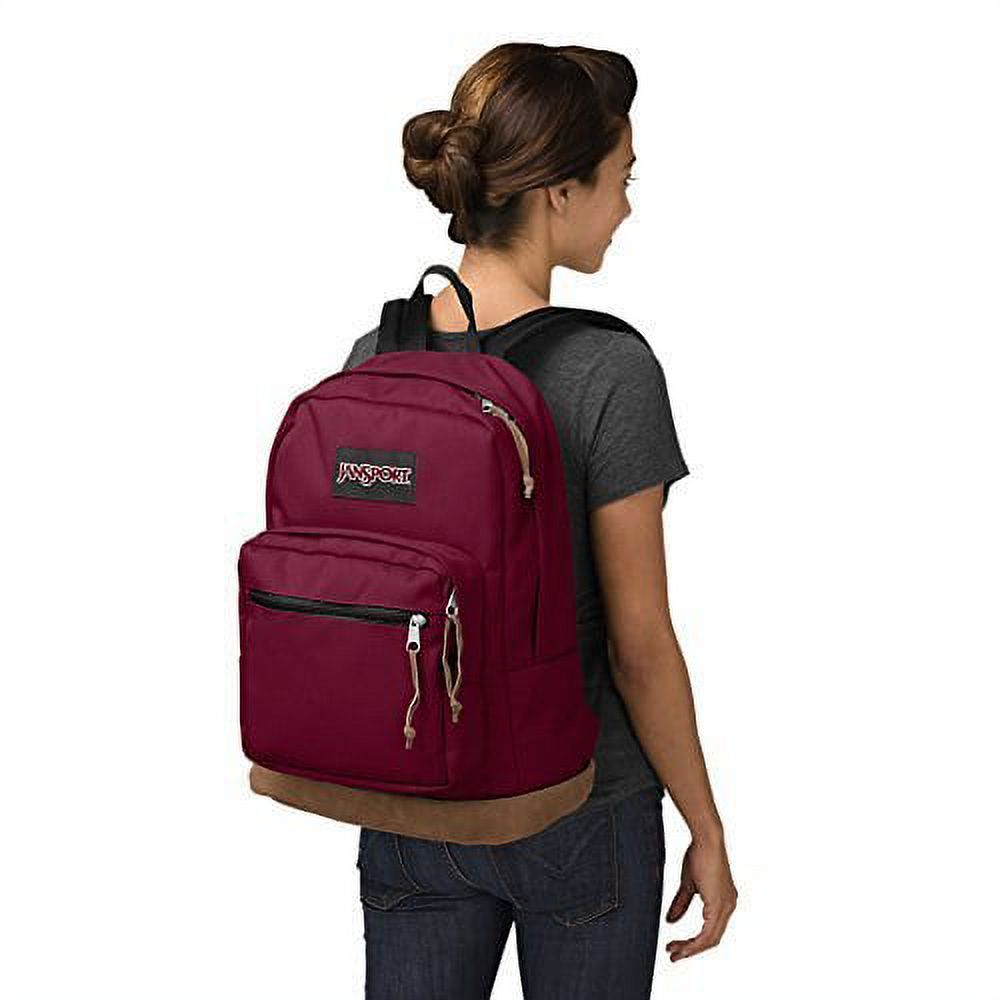 JanSport Right Pack Laptop Backpack - Russet Red - image 5 of 5