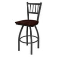 thumbnail image 2 of Holland Bar Stool Co Contessa 36 in. Extra Tall Swivel Bar Stool with Wood Seat, 2 of 2