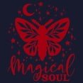 thumbnail image 3 of CafePress - MAGICAL SOUL Sweatshirt - Zip Hoodie, Classic Hooded Sweatshirt with Metal Zipper, 3 of 4