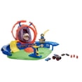 thumbnail image 3 of Pista de Juguete Hot Wheels Monster Trucks Volcano Arena Playset, 3 of 4