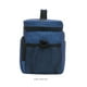 thumbnail image 3 of Wosthever Bolsa de almuerzo multifuncional de bolsillo de mantenimiento fresco bolso de Picnic aislado contenedor de comida de frutas Oficina viaje al aire Cocina y Comedor Negro Wosthever HA067208-01, 3 of 6