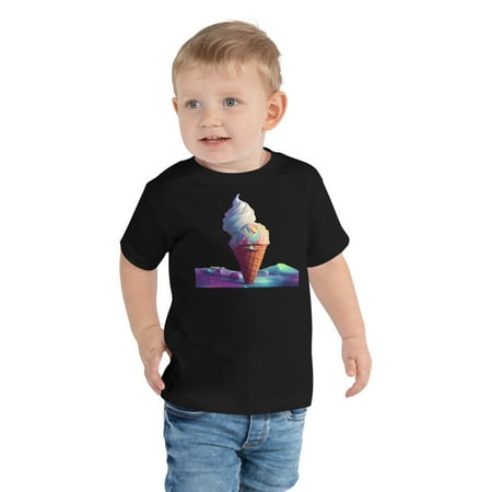 

Ice Cream Time Toddler Short-Sleeve Tee