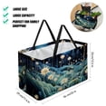 thumbnail image 2 of Starry Plants Large Foldable Oxford Cloth Storage Bins: Shopping Basket and Toy Basket, 2 of 7