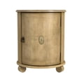 thumbnail image 2 of Butler Specialty Lawrie Antique Beige Drum End Table, 2 of 6