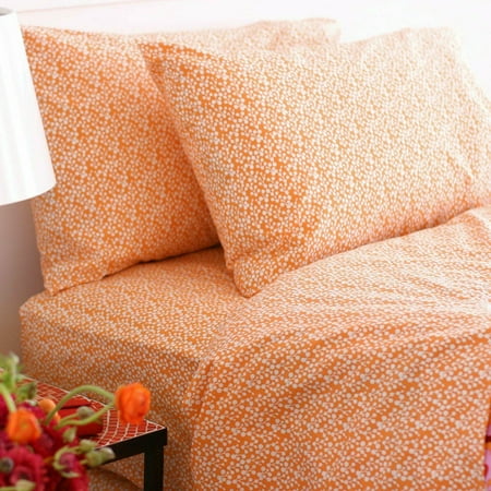 Amy Butler Caracas 400 Thread Count Sheet Set Orange Twin Com - Amy Butler Twin Bedding Amy Butler Caracas 400 Thread Count Sheet Set Orange Twin Com - Amy Butler Twin Bedding