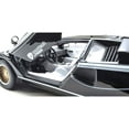 thumbnail image 3 of Lamborghini Countach LP 500R Black with White Interior 1/18 Diecast Model Car by Kyosho, 3 of 5