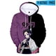 thumbnail image 3 of Sudadera con capucha con estampado 3D de Demon Slayer para hombre, ropa deportiva para exteriores y acampada, sudadera informal con capucha para hombre, 3 of 5