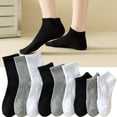thumbnail image 3 of harmtty Unisex Elastic Socks 1 Pair Unisex Mid-tube Solid Color Socks Thickened Elastic Anti-slip Warm Soft Sweat Absorption Suitable for Winter Black, 3 of 7