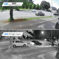 thumbnail image 4 of Anpviz 4K UltraHD 8MP PoE Dome Security Camera Outdoor Indoor with Human Vehicle Detection, 100ft IR Night Vision, Built-in Microphone, IP66 Weatherproof, 4 of 9