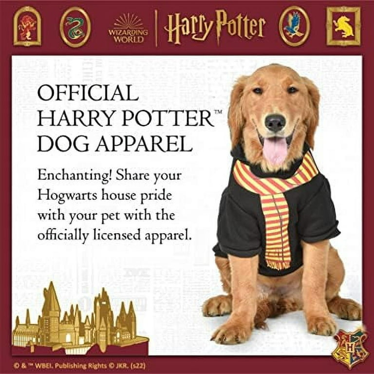 Gryffindor dog sweater hot sale