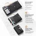 thumbnail image 2 of Cartera Porta Tarjetas VULKIT con Monedero y Bloqueo RFID, 2 of 6