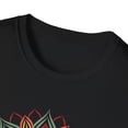 thumbnail image 4 of Cat And Skeleton, Gildan Unisex Softstyle T-Shirt, Graphic Tee, S-3XL, 4 of 5