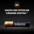 thumbnail image 3 of Duracell Duracell Aaa Pre-cargadas Con 900 Mah, Hasta 100 Recargas, Contiene 1 Paquete Con 6 Unidades, color, 6 count, pack of/paquete de, 3 of 7