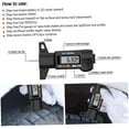 thumbnail image 4 of Car Tire Digital Tire Depth Gauge Meter Measurer Tool Caliper Thickness Gauges Tire Tread Shoe Brake Pads Monitoring System for Motorcycle Car, 4 of 5