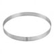 thumbnail image 1 of Zhuge Anillo de horneado, anillo de herramienta de pastelería de acero inoxidable, 18x2 CM - 2, muy adecuado para pasteles y obras culinarias especiales, 1 of 5