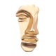thumbnail image 2 of Broche de medio rostro humano Yuyangstore Accesorios Pin de personalidad divertido para Vestido Bufanda Corbata Estilo A, 2 of 8