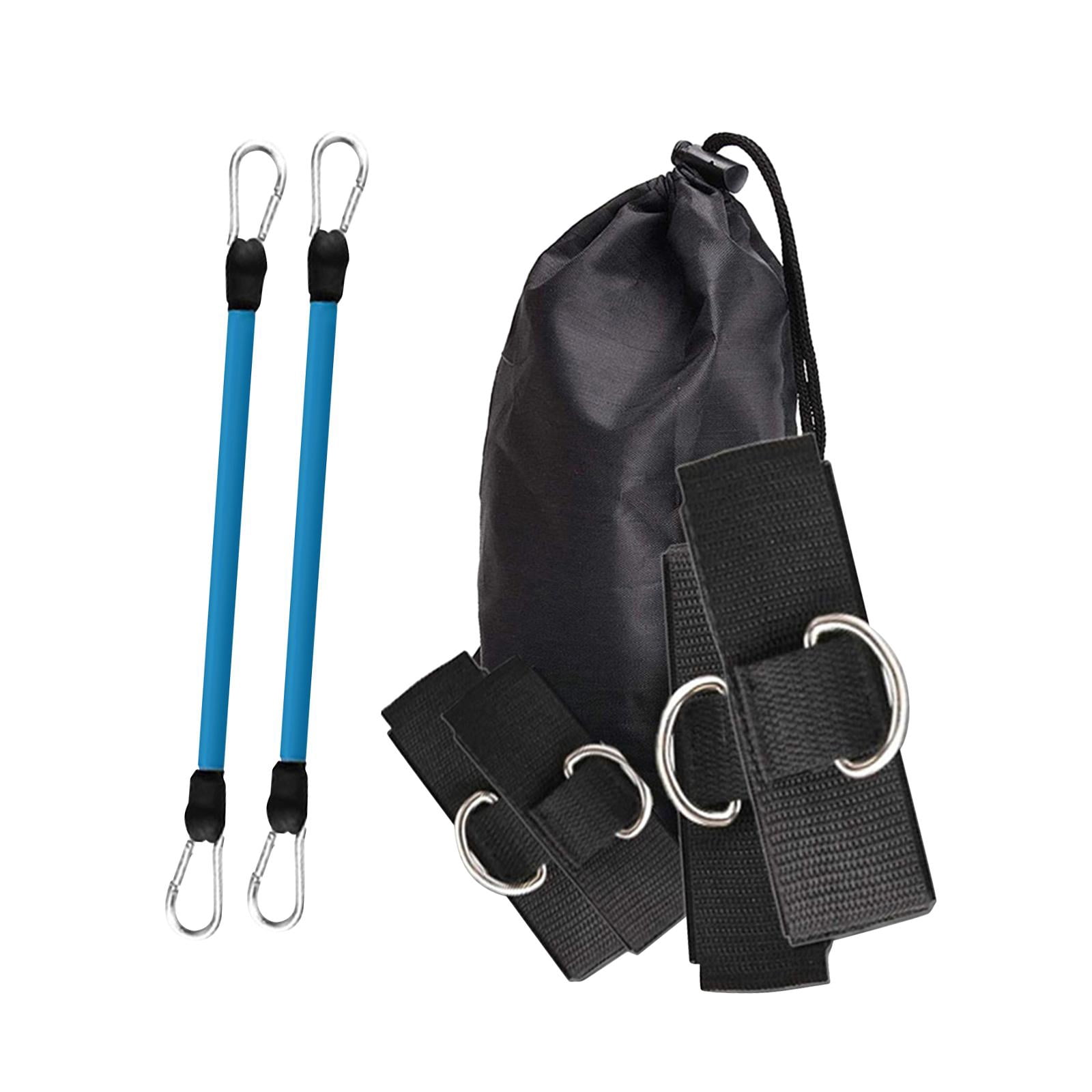 DimyFew Volleyball Training Resistance Bands Set Gifts Exercise Resistance Bands Elastic Blue 60 lbs