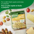 thumbnail image 4 of Knorr Sidekicks Creamy Chicken Fusilli Pasta Side Dish, 4 of 7
