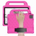 thumbnail image 2 of Dteck Case for iPad Pro 11 inch 2021 (3rd Gen),Shockproof EVA Kids Friendly Handle Stand Case Hand Strap Shoulder Strap for iPad Pro 11 inch 3rd/2nd Gen/1st 2021/2020/2018 Release,rose, 2 of 5