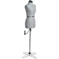 thumbnail image 2 of FAMILY DRESSFORM FM-M Family Medium Adjustable Mannequin Dress Form Grey, 2 of 5