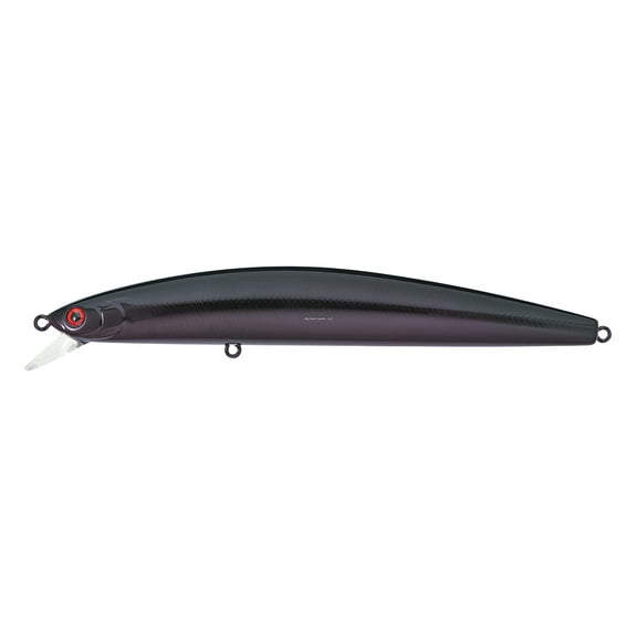 Daiwa Salt Pro SP Minnow Sinking Striper Lure, 6-3/4", Black Purple