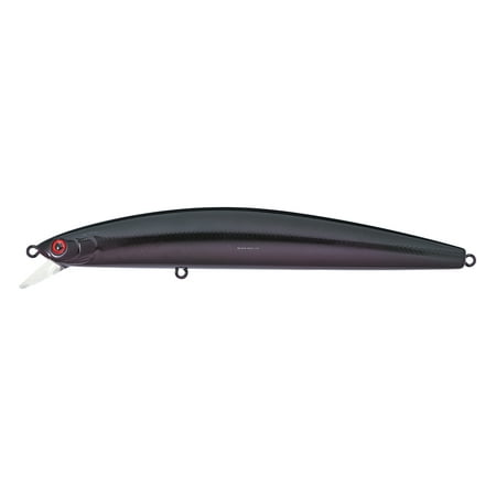 UPC: 0043178039281 | Daiwa DSPM17S34 Salt Pro Minnow Sinking 6 3/4 1 7/8 oz Black