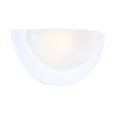 thumbnail image 2 of Estevez, Luminario de muro DIAMETER simple, Color blanco, Foco E26, 300×85×150 mm, 2 of 5