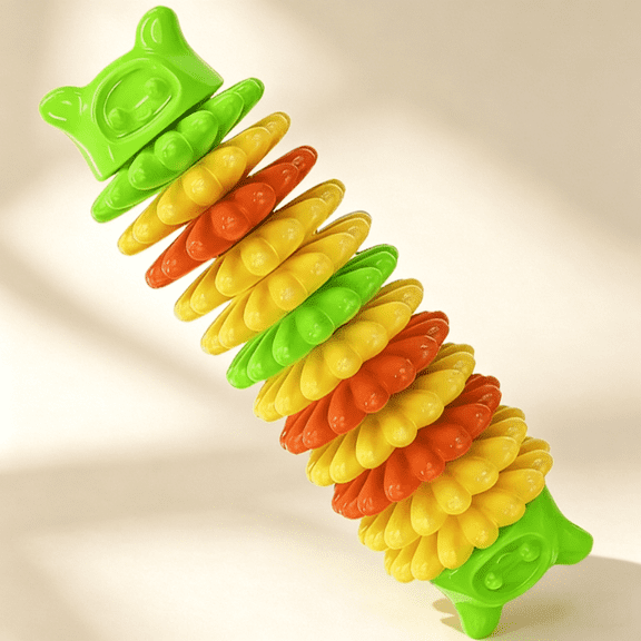Dog chew toy, dog toy, teething aid, durable, suitable for large, medium, and small breeds. Indestructible rubber dog chew toy, sturdy and durable outdoor interactive entertainment dog toy.