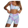 thumbnail image 2 of TIHLMK Women's Split Two-Piece Print Swimsuit Bikini Set - Beachwear Swimwear Polyester Summer Casual Beach Pool Wear for Women, 2 of 8