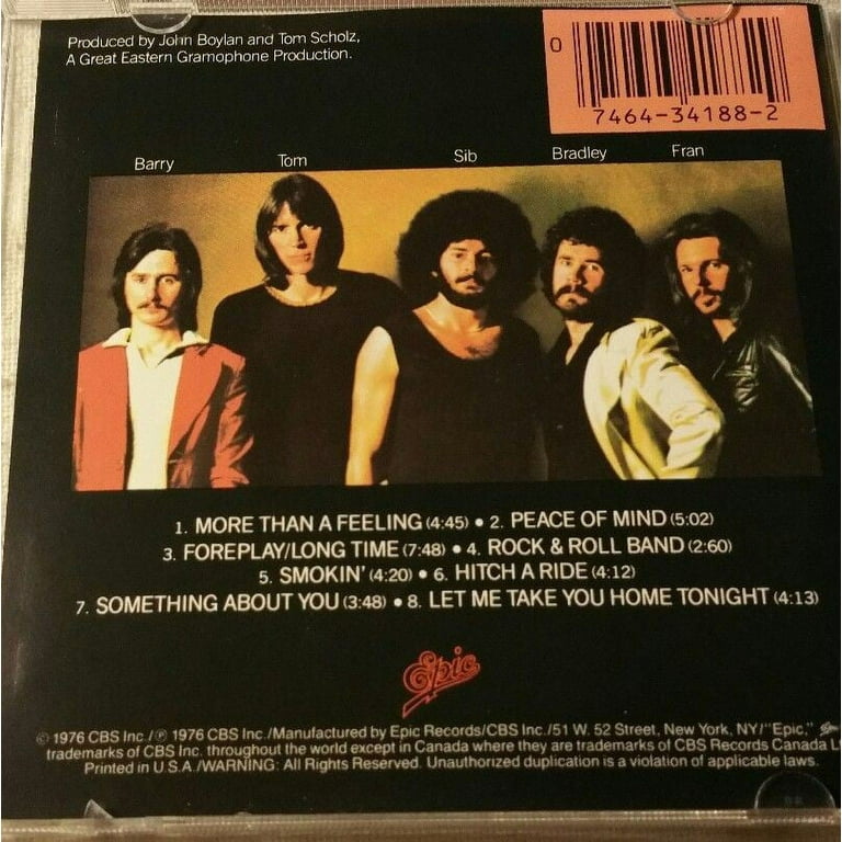 Boston - Boston - Music & Performance - CD - Walmart.com
